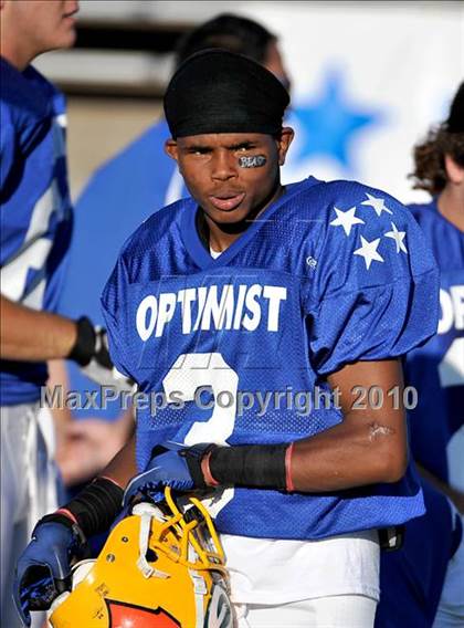 Thumbnail 3 in Sacramento Optimist All-Star Game  photogallery.