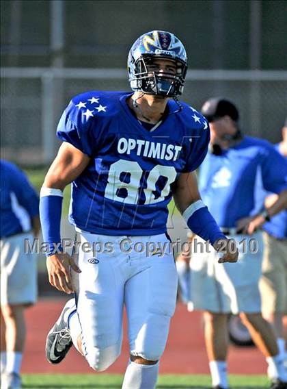 Thumbnail 3 in Sacramento Optimist All-Star Game  photogallery.