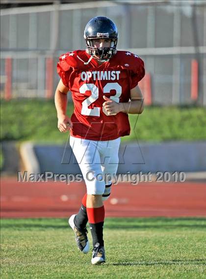 Thumbnail 3 in Sacramento Optimist All-Star Game  photogallery.