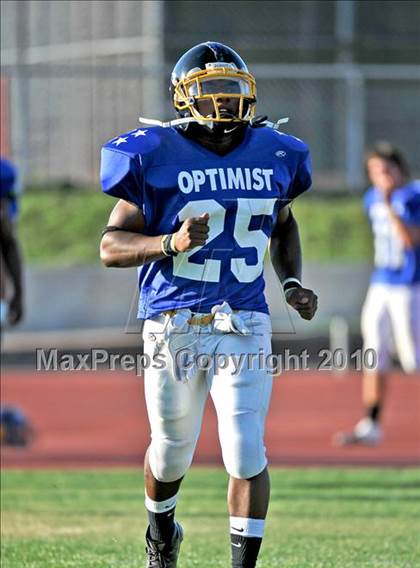 Thumbnail 2 in Sacramento Optimist All-Star Game  photogallery.