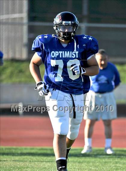 Thumbnail 1 in Sacramento Optimist All-Star Game  photogallery.