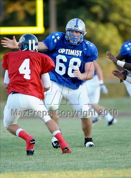 Thumbnail 1 in Sacramento Optimist All-Star Game  photogallery.