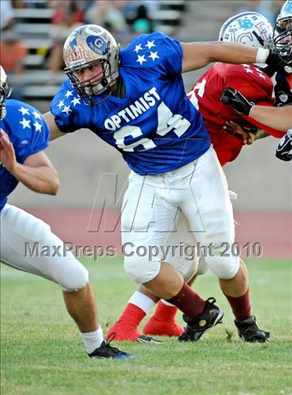 Thumbnail 2 in Sacramento Optimist All-Star Game  photogallery.