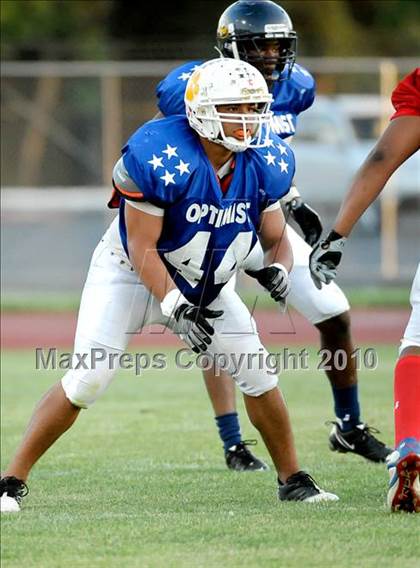 Thumbnail 3 in Sacramento Optimist All-Star Game  photogallery.