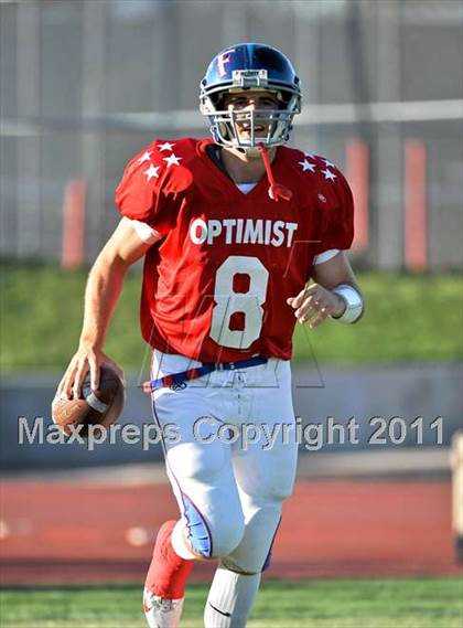 Thumbnail 1 in Sacramento Optimist All-Star Game  photogallery.