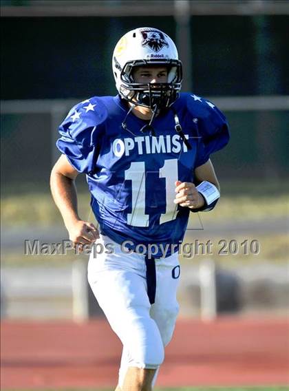 Thumbnail 1 in Sacramento Optimist All-Star Game  photogallery.