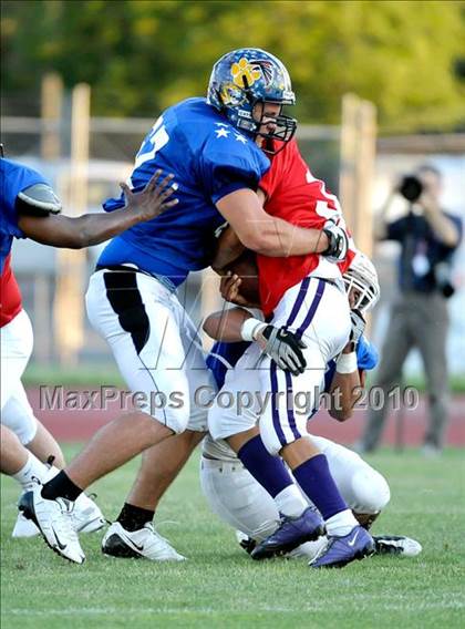 Thumbnail 1 in Sacramento Optimist All-Star Game  photogallery.