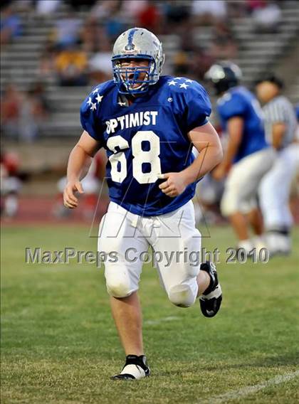 Thumbnail 3 in Sacramento Optimist All-Star Game  photogallery.