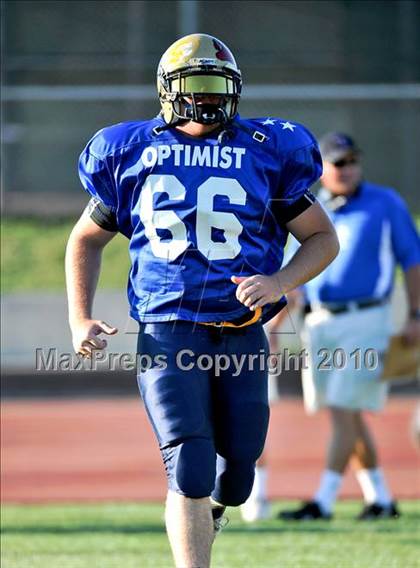Thumbnail 1 in Sacramento Optimist All-Star Game  photogallery.