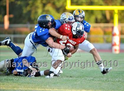 Thumbnail 2 in Sacramento Optimist All-Star Game  photogallery.
