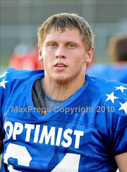Thumbnail 2 in Sacramento Optimist All-Star Game  photogallery.