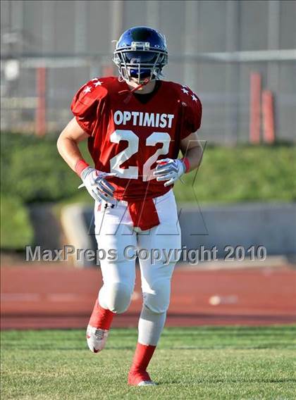 Thumbnail 2 in Sacramento Optimist All-Star Game  photogallery.
