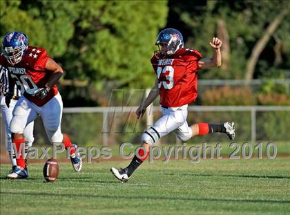 Thumbnail 1 in Sacramento Optimist All-Star Game  photogallery.