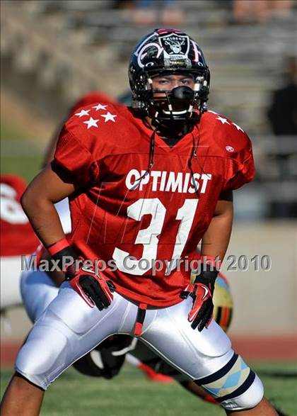Thumbnail 2 in Sacramento Optimist All-Star Game  photogallery.