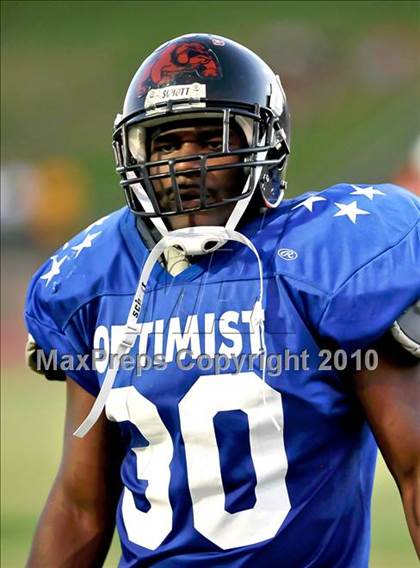 Thumbnail 2 in Sacramento Optimist All-Star Game  photogallery.