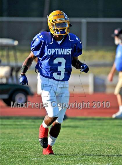 Thumbnail 2 in Sacramento Optimist All-Star Game  photogallery.