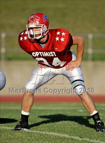 Thumbnail 1 in Sacramento Optimist All-Star Game  photogallery.