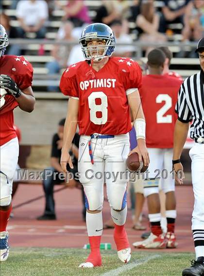 Thumbnail 3 in Sacramento Optimist All-Star Game  photogallery.