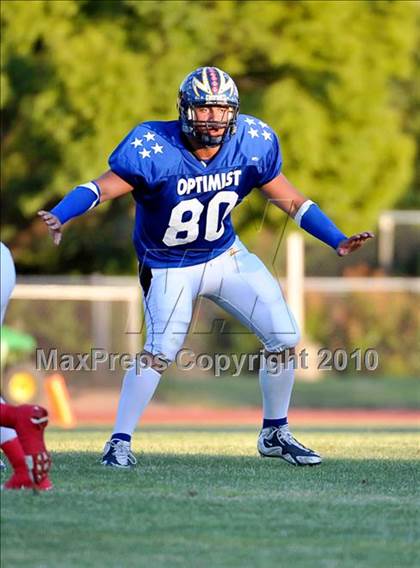 Thumbnail 1 in Sacramento Optimist All-Star Game  photogallery.