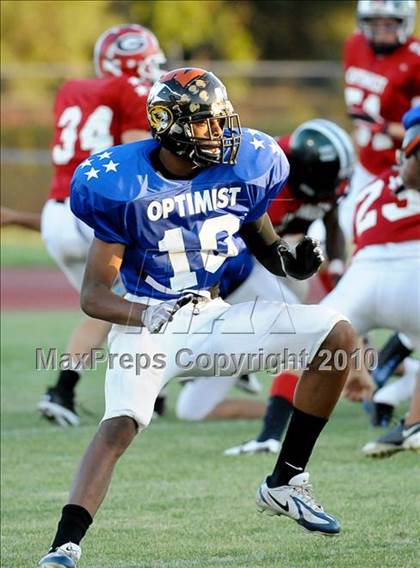 Thumbnail 2 in Sacramento Optimist All-Star Game  photogallery.