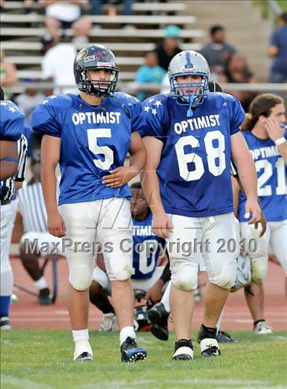 Thumbnail 2 in Sacramento Optimist All-Star Game  photogallery.