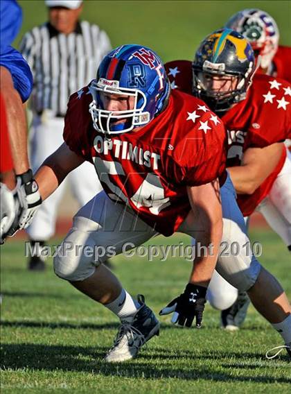 Thumbnail 2 in Sacramento Optimist All-Star Game  photogallery.
