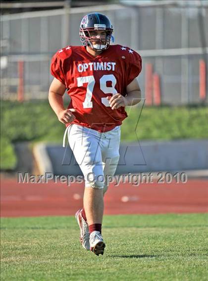 Thumbnail 3 in Sacramento Optimist All-Star Game  photogallery.