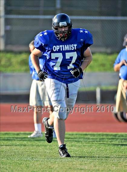 Thumbnail 2 in Sacramento Optimist All-Star Game  photogallery.
