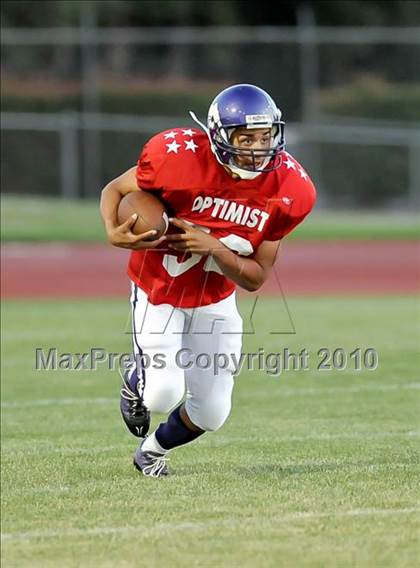 Thumbnail 3 in Sacramento Optimist All-Star Game  photogallery.