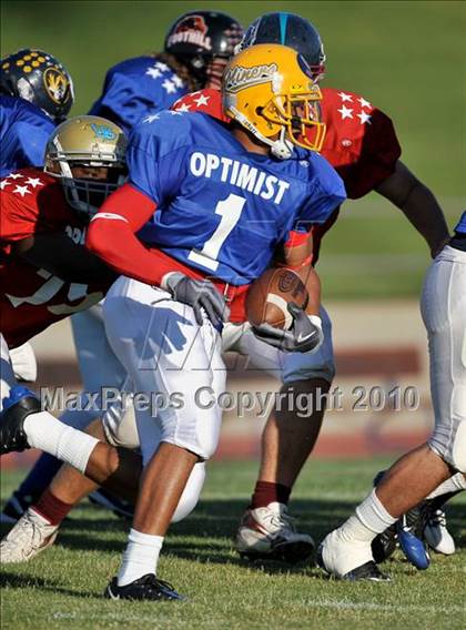 Thumbnail 3 in Sacramento Optimist All-Star Game  photogallery.