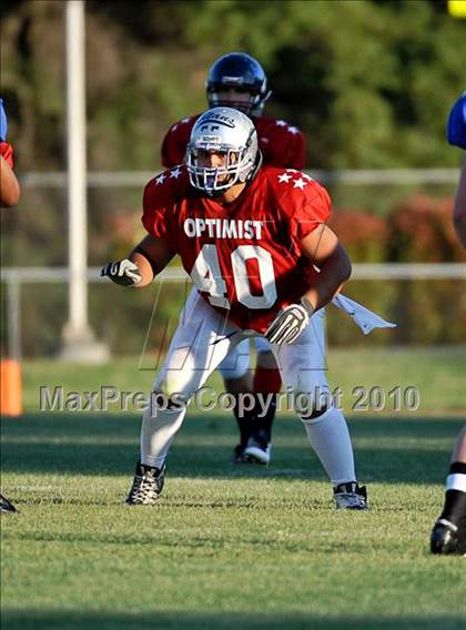 Thumbnail 3 in Sacramento Optimist All-Star Game  photogallery.