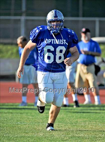 Thumbnail 3 in Sacramento Optimist All-Star Game  photogallery.