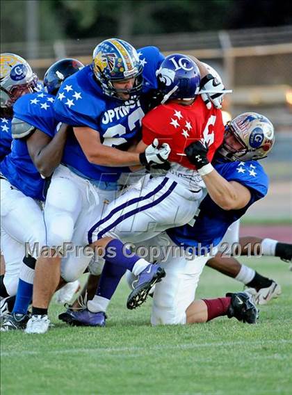 Thumbnail 1 in Sacramento Optimist All-Star Game  photogallery.