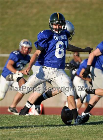 Thumbnail 2 in Sacramento Optimist All-Star Game  photogallery.