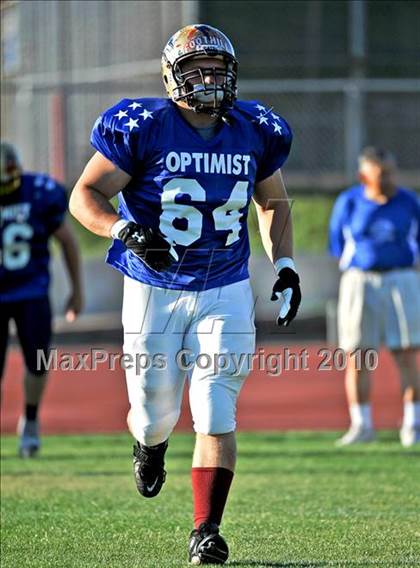 Thumbnail 3 in Sacramento Optimist All-Star Game  photogallery.