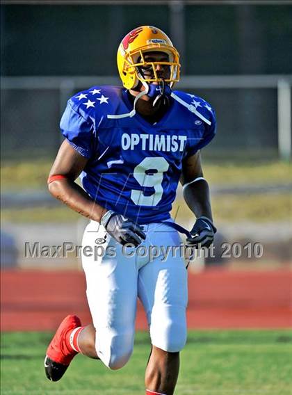 Thumbnail 3 in Sacramento Optimist All-Star Game  photogallery.