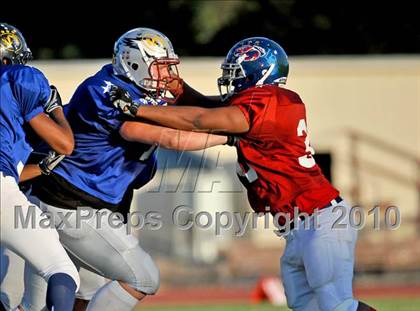 Thumbnail 2 in Sacramento Optimist All-Star Game  photogallery.