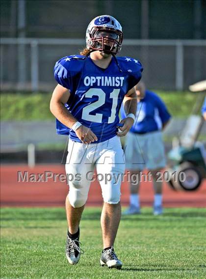 Thumbnail 2 in Sacramento Optimist All-Star Game  photogallery.