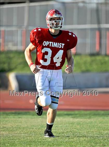 Thumbnail 1 in Sacramento Optimist All-Star Game  photogallery.