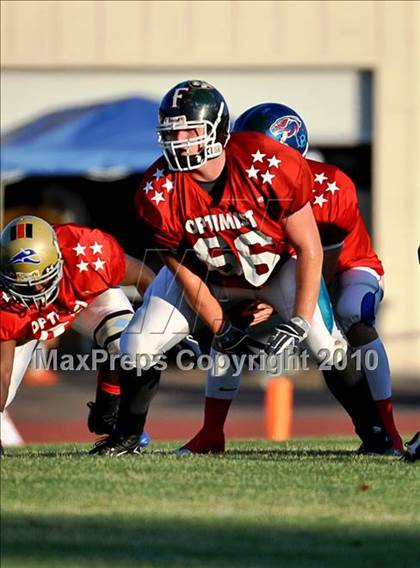 Thumbnail 2 in Sacramento Optimist All-Star Game  photogallery.