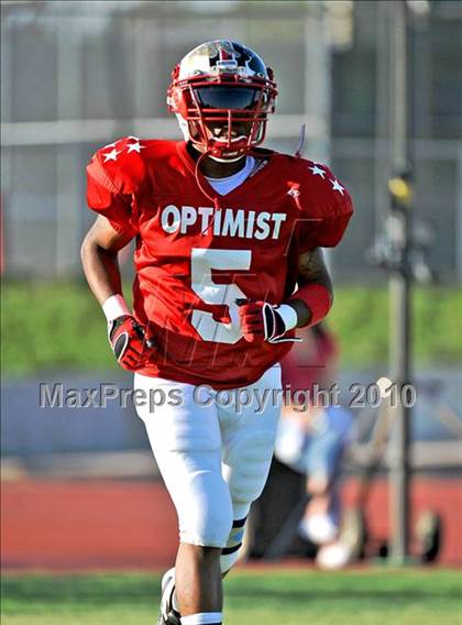 Thumbnail 1 in Sacramento Optimist All-Star Game  photogallery.