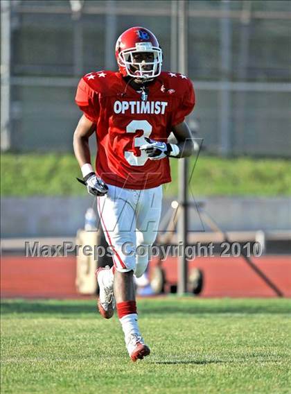 Thumbnail 2 in Sacramento Optimist All-Star Game  photogallery.