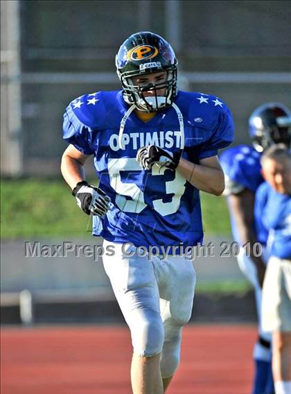 Thumbnail 3 in Sacramento Optimist All-Star Game  photogallery.