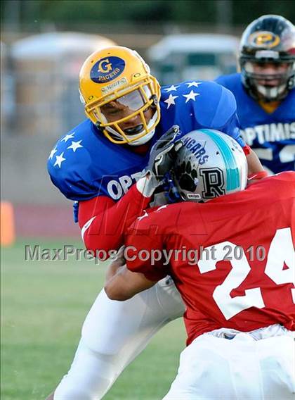 Thumbnail 1 in Sacramento Optimist All-Star Game  photogallery.