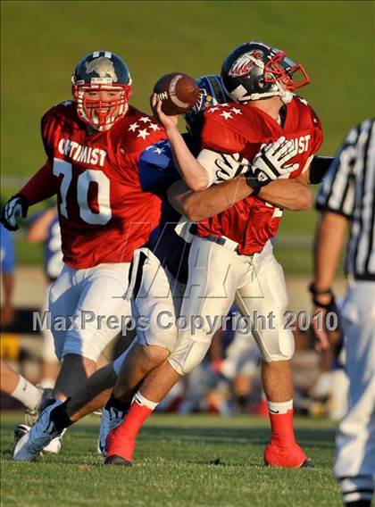 Thumbnail 1 in Sacramento Optimist All-Star Game  photogallery.