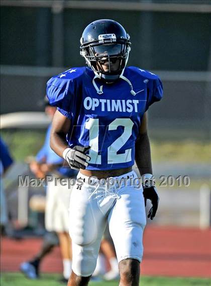 Thumbnail 2 in Sacramento Optimist All-Star Game  photogallery.
