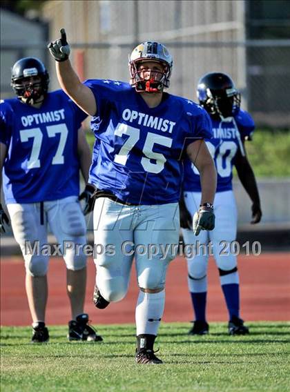 Thumbnail 1 in Sacramento Optimist All-Star Game  photogallery.