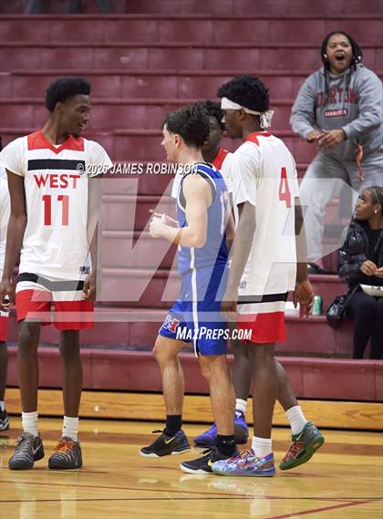 Thumbnail 1 in Wolfson vs Westside (MLK Shootout) photogallery.