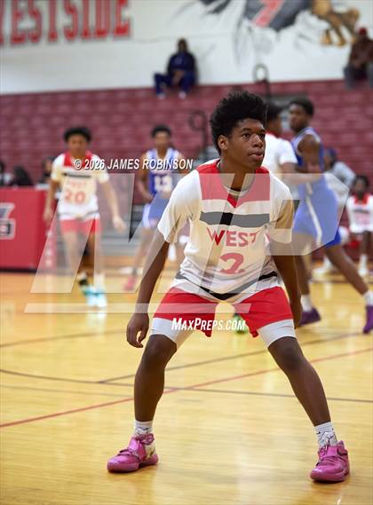 Thumbnail 1 in Wolfson vs Westside (MLK Shootout) photogallery.