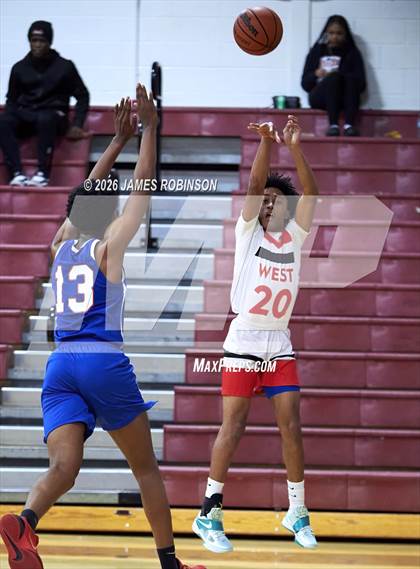 Thumbnail 1 in Wolfson vs Westside (MLK Shootout) photogallery.